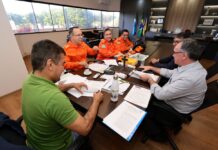 Prefeitura firma convênio com Bombeiros e consolida volta dos voos comerciais