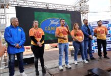 Na premiação da Meia Maratona do Fogo, Marçal destaca ações e reforça o esporte