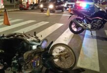 Em cinco anos, Dourados registra mais de 3,5 mil acidentes com motos