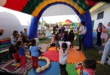 Prefeitura entrega Tendas da Leitura, livros e geladeira para a REME