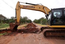 Prefeitura inicia obra preventiva em ponte entre Canaã IV e Parque das Nações II