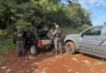 Gol com mais de meia tonelada de maconha que seria entregue em SP é apreendido