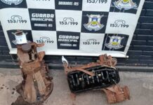 Homem é preso em flagrante após furtar peças automotivas em Dourados