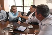 Parceria entre Nair Branti e Eduardo Riedel garante mutirão de regularização fundiária