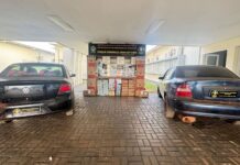 Veículos carregados com contrabando são apreendidos a caminho de Dourados