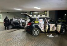 Veículos carregados com cigarros contrabandeados são apreendidos na BR-163