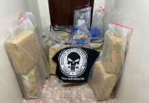 Homem é preso com mais de meia tonelada de maconha em oficina