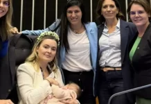 OAB-SP aponta indícios de violação do ECA pela deputada Julia Zanatta ao levar bebê a motim na Câmara
