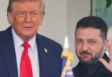 Em reunião com Zelensky e líderes europeus, Trump diz que “não foi um grande dia”