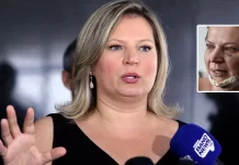 Joice Hasselmann relata que foi agredida “por alguém da família Bolsonaro”