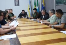 Comissão de Trânsito recebe representantes dos motoristas de aplicativos de Dourados