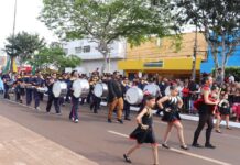 Dourados se prepara para um dos maiores desfiles de 7 de Setembro dos últimos anos