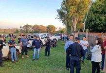 Mulher desaparece e polícia encontra túmulo na casa do ex-marido na fronteira com MS