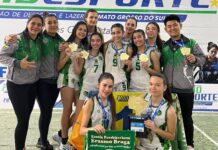 Dourados tem quatro equipes premiadas nos Jogos Escolares da Juventude de MS