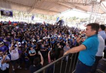 Em abertura do Campeonato de Bandas e Fanfarras, Marçal destaca retomada do evento em Dourados após mais de 25 anos