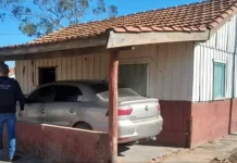 Grávida agredida e mantida em cárcere em fazenda por marido é resgatada pela polícia em MS