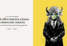 Brasil dá lição democrática aos EUA, diz “Economist”