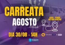 Carreata do Agosto Lilás encerra o mês de enfrentamento à violência contra a mulher