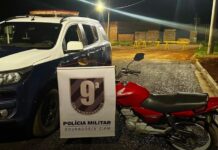 Cia de PM presente em diversos pontos da cidade