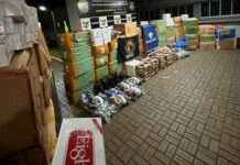 Operação da DEFRON e Receita apreende R$ 1 milhão em drogas e contrabando em Dourados