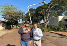 Vereador Inspetor Cabral acompanha melhorias na região da UBS do IV Plano