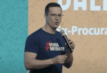 Dallagnol critica Lula e STF em evento do Novo sobre Zema