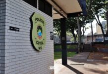 Homem é preso após furtar caixa de som e celular de CTG