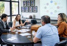 Presidentes do Tribunal de Contas e daUnião de Câmaras fortalecem parceria