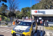 Explosão em fábrica deixa feridos na região de Curitiba