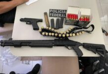 Federal apreende maconha e prende traficantes