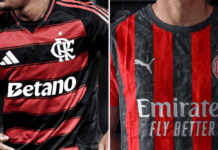 Flamengo alcança 12º maior patrocínio máster do mundo