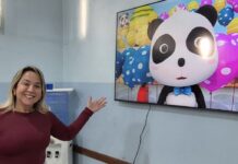 Lia volta à Pestalozzi e lembra da mãe