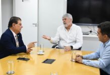 Marçal finaliza detalhes para reabrir aeroporto