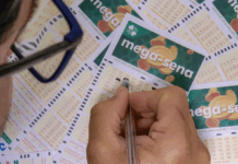 Mega-Sena acumula e prêmio vai a R$ 40 milhões