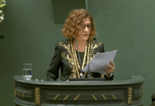 Miriam Leitão toma posse na Academia Brasileira de Letras