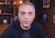 “Não brocha não”, diz Gayer em recado a Bolsonaro