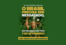 Oposição convoca ato na Paulista em 7 de Setembro