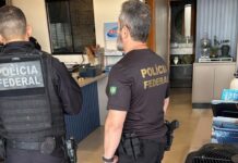 PF cumpre operação contra o crime em Dourados