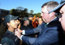 PM forma novos 427 soldados