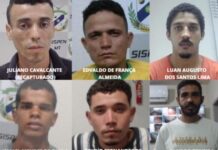 Presos de alta periculosidade fogem da cadeia