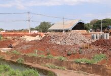 Ruas mudam sentido por conta de obras