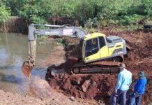 Sanesul conclui reparo em adutora