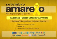 Prefeitura de Dourados abre inscrições para audiência pública alusiva ao Setembro Amarelo