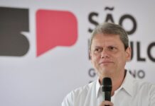 Tarcísio defende mulheres na política: “São muito melhores do que nós”