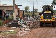 Quatro são presos por descarte irregular de lixo em área urbana de Campo Grande