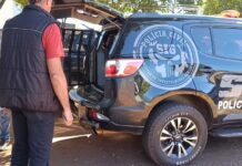 Homem é preso após espancar jovem durante assalto em Dourados