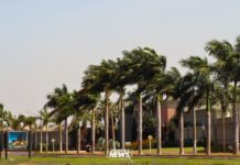 Dourados entra em alertas de ventos fortes, baixa umidade e queda acentuada de temperatura