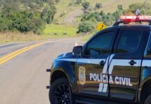 Homem é preso por porte ilegal de arma de fogo, disparo de arma de fogo