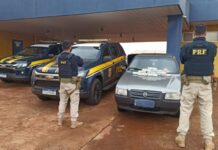 Traficantes mudam rota e acabam presas com cocaína na BR-463