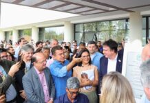 Ministro da Educação anuncia investimentos para Dourados em reunião com Marçal na UFGD